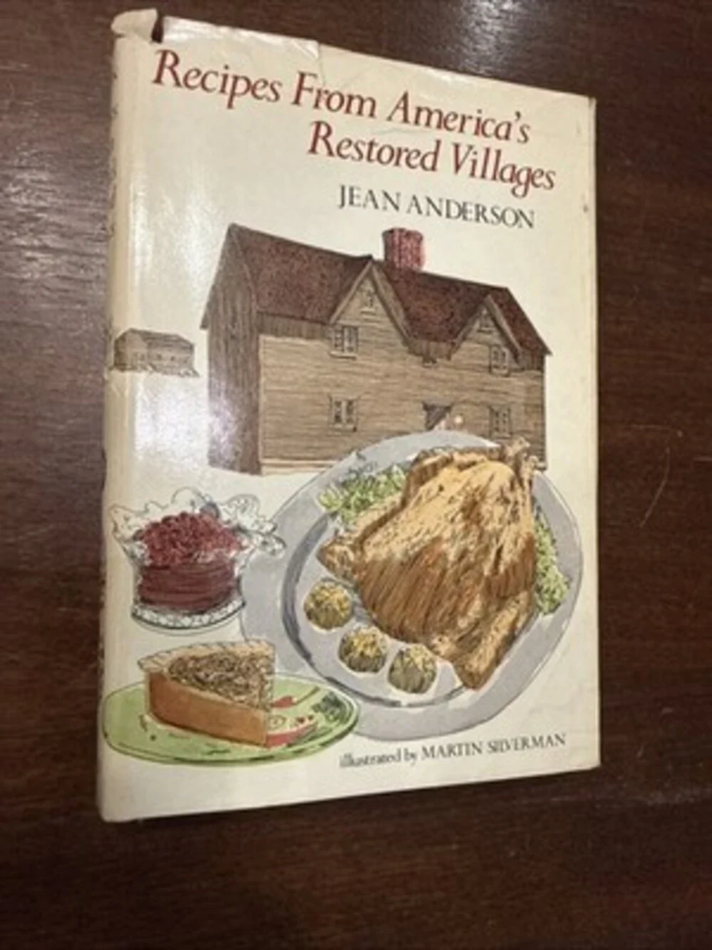 Vintage Cookbook Hardcover Library Lot Of 6